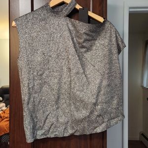 Glitter disco ball r+a shirt